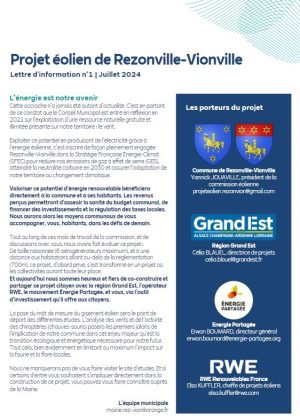 Lettre n°1